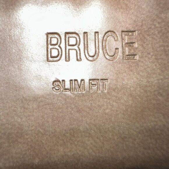 GS 115 Mens Size 36X33(actual Inseam 31) Bruce Slim Fit Thick Stitched Blue Jean - Picture 7 of 12